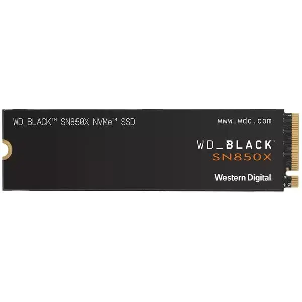 SSD M.2 2TB WD Black SN850X NVMe PCIe 4.0 x 4 -  (К)  - WDS200T2X0E (8 дни доставкa)