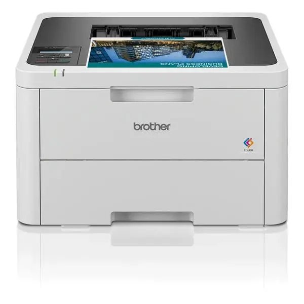 LED принтер Brother HL-L3220CW, цветен, 2400 x 600 dpi, 18 стр/мин, Wi-Fi, USB, A4, HLL3220CWYJ1