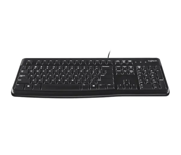 Клавиатура Logitech K120 OEM БДС USB 920-002508