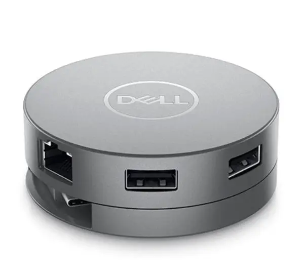 Dell Adapter - Dell USB-C Mobile Adapter - DA310 470-AEUP: Компактен и многофункционален адаптер за лаптопи