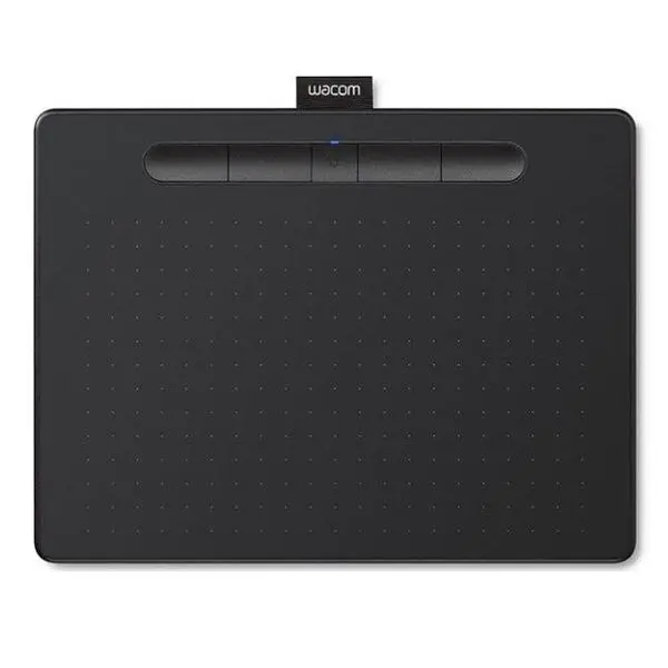 Графичен таблет Wacom Intuos S Bluetooth (черен)(CTL-4100WLK-N), 2540 lpi, 4096 нива на натиск, CTL-4100WLK-N