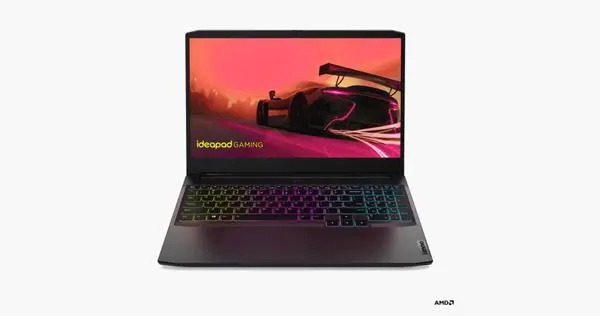 Лаптоп LENOVO IP GAMING 3 /82K20284BM,  15.60(inch)",  AMD Ryzen™ 5 5500H (4C / 8T, 3.3 / 4.2GHz, 2MB L2 / 8MB L3), RAM 16GB, SSD 512GB