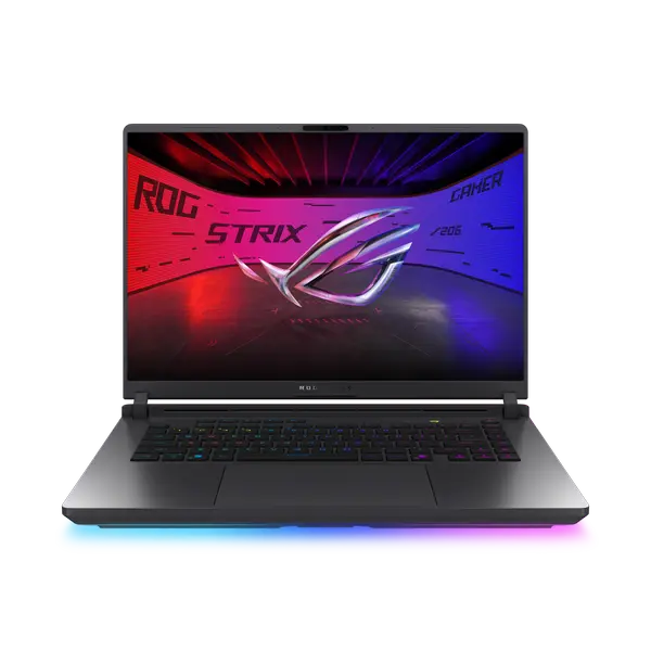 Лаптоп ASUS G615LP-S5053W,  16",  Intel Core Ultra 9 Processor 275HX 2.7 GHz (36MB Cache, up to 5.4 GHz, 24 cores, 24 Threads), RAM 32GB, SSD 1TB