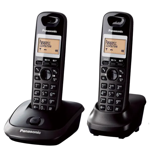 Безжичен DECT телефон Panasonic KX-TG 2512
