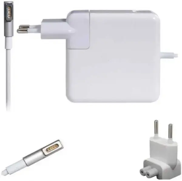 Заряднo за лаптоп Apple, 60W/16.5V/3.65A, букса - MagSafe