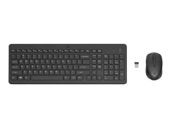 HP 330 Wireless Mouse and Keyboard (EN) 2V9E6AA