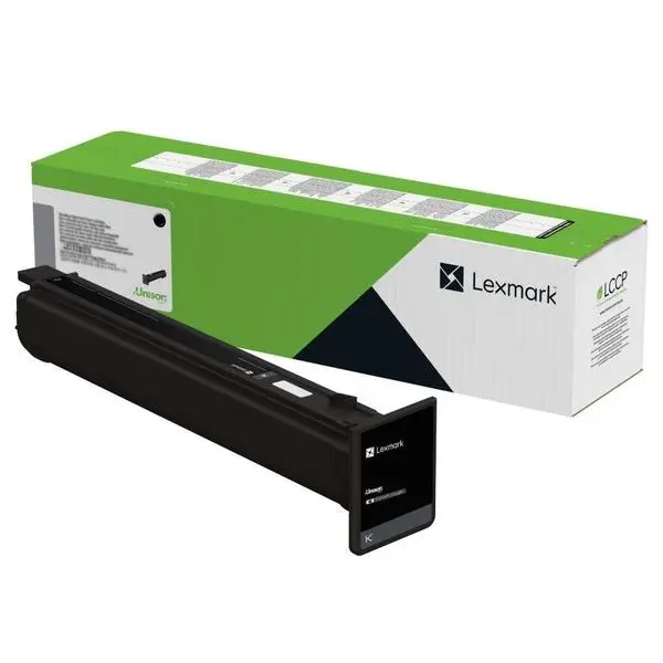 Lexmark 77L2HK0 MX953, CS963, CX961, 962, 963 Black Return Programme 47.7K Toner Cartridge - 77L2HK0