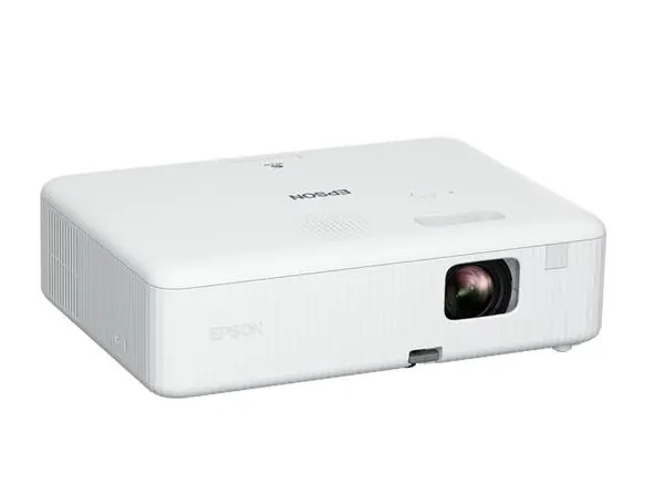 Epson CO-W01, WXGA (1024 x 768, 16:10), 3 000 ANSI lumens, 15 000:1, VGA, HDMI, USB, 24 months, Lamp: 12 months or 1 000 h - V11HA86040