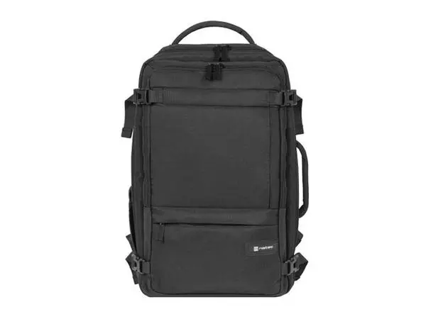 Natec Laptop Backpack Camel Lite 15.6" 19 L Black - NTO-2225