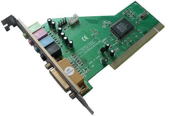 Звукова карта ESTILLO C-Media 8738, PCI, 4 - EST-SND-CMEDIA-4CHA