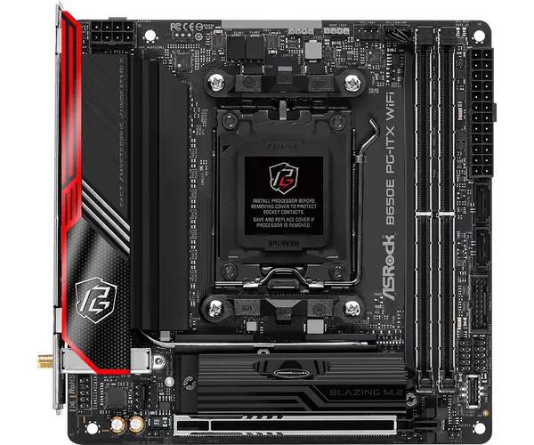 ASROCK B650E PG-ITX WiFi: Малката дънна платка, която опакова голям удар