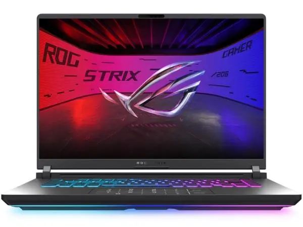 Лаптоп Asus Strix G16 G615LP-TS215 Intel Core Ultra 9 290HX Plus 2.70 GHz, 36 MB cache, 32GB 5600MHz (2x16GB), SSD 1000GB PCIe 4.0 NVMe M.2 - 90NR0LN1-M00A60