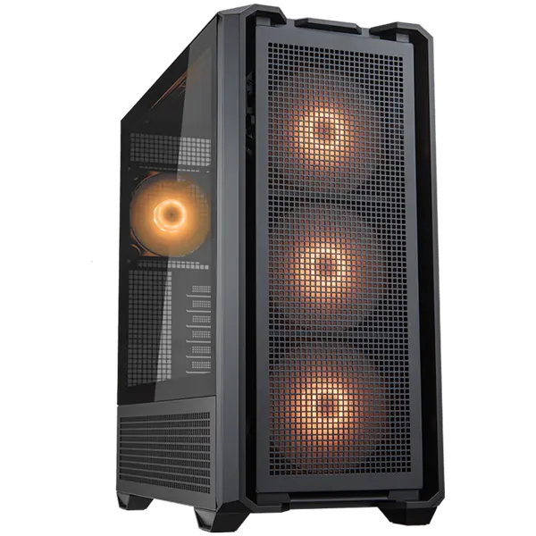 ## COUGAR Case MX600 RGB: Един впечатляващ геймърски корпус за ентусиасти