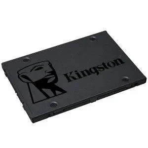 Kingston SSD 240GB A400 SATA3 2.5 SSD (7mm height), TBW: 80TB, SA400S37/240G