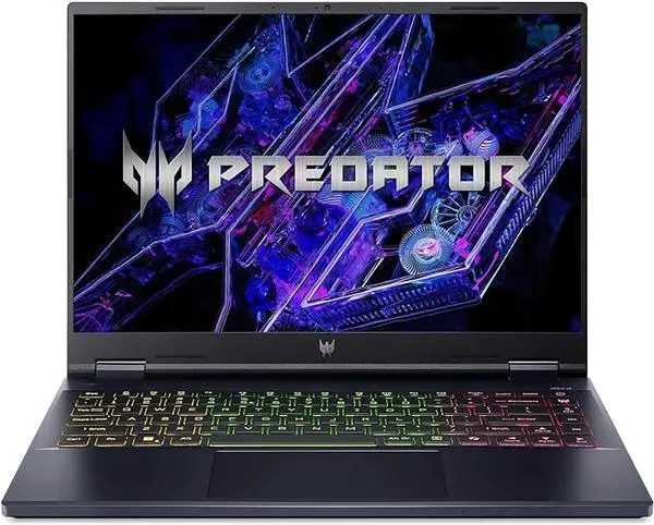 Лаптоп ACER PHN14-51-72PG HELIOS,  in14.5",  Intel Core Ultra 7 processor 155H; Clock frequency Up to 4,80 GHz Turbo-Boost; Cache 24 MB Intel Smart Cache; Processing cores / threads 6 Performance-cores + 8 Efficientcores; + 2 Low-power E-cores / 22; 