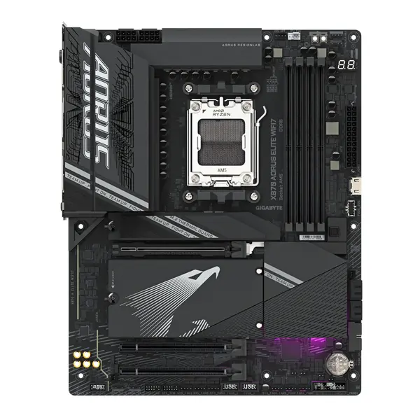 GIGABYTE X870 AORUS ELITE  WIFI 7, Socket AM5 - X870 A ELITE WIFI7