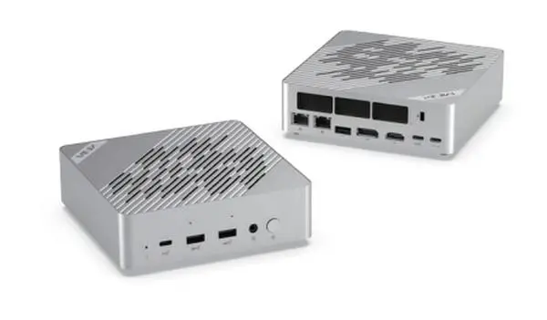Компютър MiniX Elite EU715-AI Intel Core Ultra 7-155H Intel Core Ultra 7-155H 3.80 GHz, 24 MB cache, 32GB, SSD 1000GB - EU715