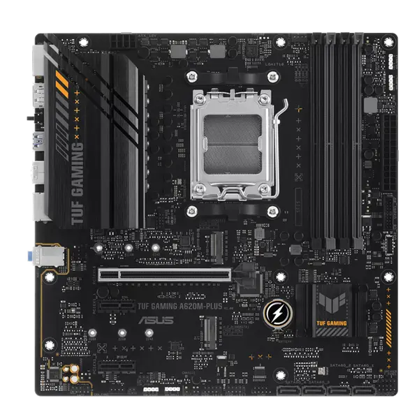 Дънна платка ASUS TUF GAMING A620M-PLUS (72785)