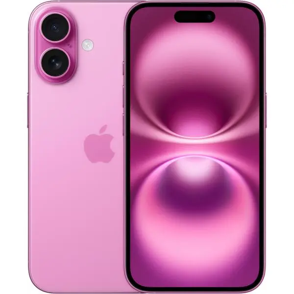 Apple iPhone 16 256GB Pink -  (К)  - MYEG3ZD/A (8 дни доставкa)