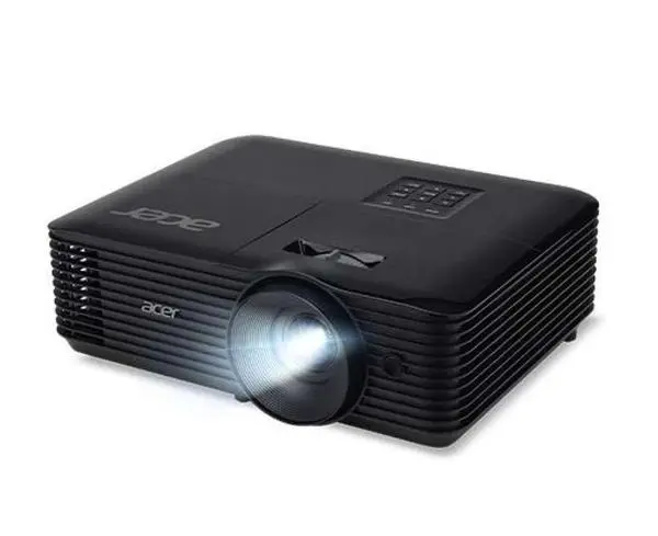 Acer Projector X1328WHK, DLP, WXGA (1280x800), 4500 ANSI Lumens, 20000:1, 3D, HDMI, RCA, Audio in, DC Out (5V/1A - MR.JVE11.001