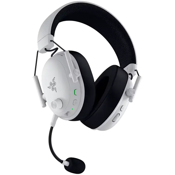 Razer BlackShark V3, Wireless Esports Headset, White Edition - RZ04-05410400-R3M1