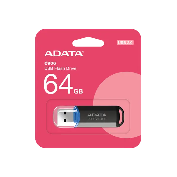 ADATA64GB USB C906  BLACK