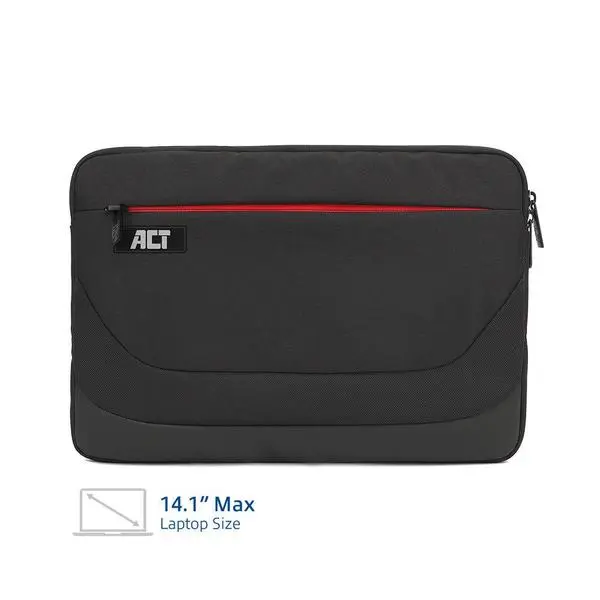 ACT Suburb калъф  за 14.1" лаптоп от рециклирани пластмасови бутилки - EWENT-ACT-AC8580