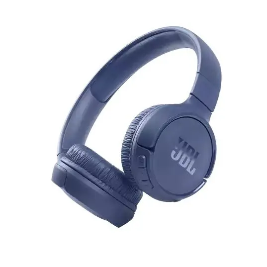 ## JBL T510BT BLU: Потопете се в безжична свобода и първокласен звук