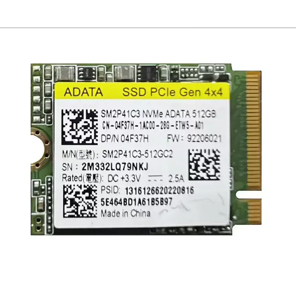 Adata SM2P41C3 512GB Solid State Drive 2240