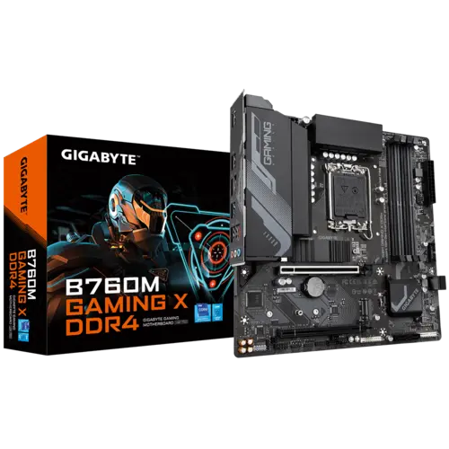 Дънна платка GB B760M GAMING X DDR4 - 67803