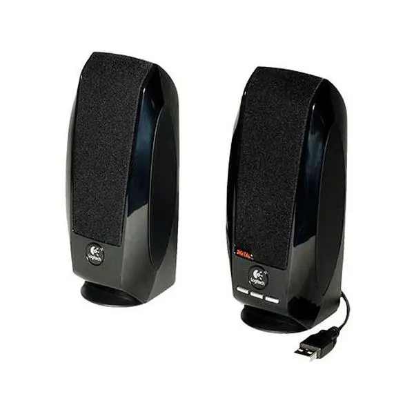 LOGITECH SPEAKERS WIRED USB 1.2W - 980-000029 - (37029)