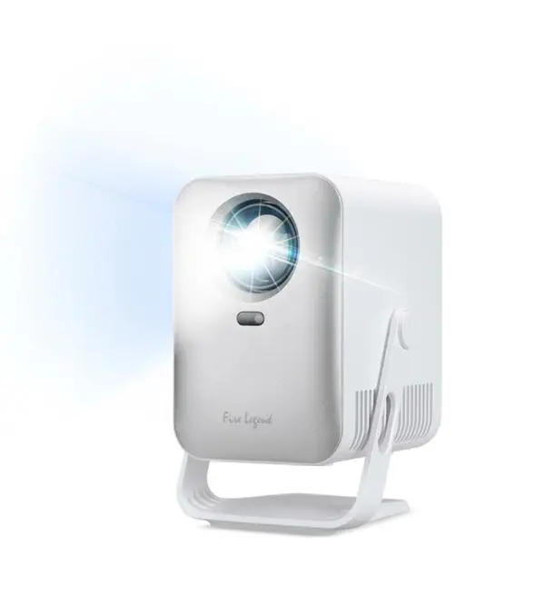 AOPEN Projector QH31s(Grey), LCD, LED Light Source, HD (1280x720), 150 ANSI Lumens (5500 LED Lumens) - MR.JYQ11.002_GP.MCE11.034