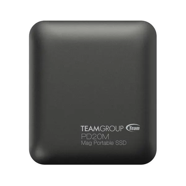 Team Group PD20M Mag Portable SSD 1TB, Titanium Gray - TPSEG2001T0C108