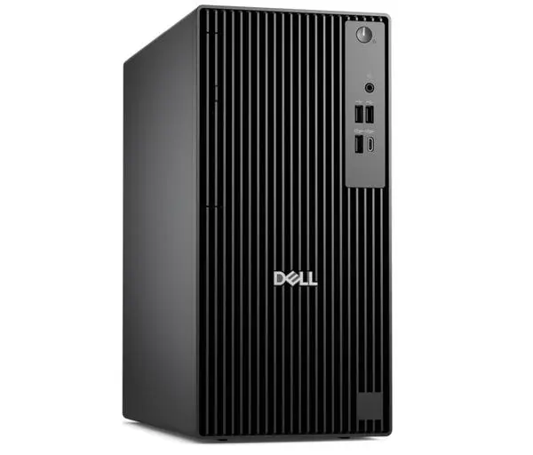 Настолен компютър, Dell Pro Tower QCT1250, Intel Core i5-14500 vPro (14 cores, up to 5.0GHz), 16 GB: 1 x 16 GB, DDR5, up to 4800 MT/s, 512GB SSD, Integrated Graphics, Keyboard&Mouse, 180W, Win 11 Pro, 3Y PS