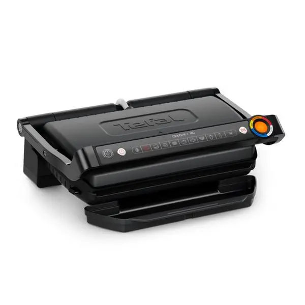 Грил преса Tefal Optigrill+ XL GC7278, 9 автоматични програми, незалепващо покритие, 2000W