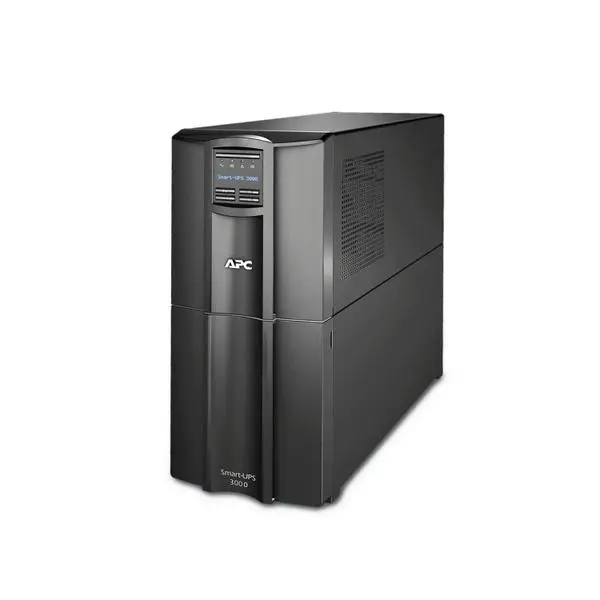 ## APC Smart-UPS 3000VA LCD 230V със SmartConnect + APC Essential SurgeArrest 6 изхода с 5V, 2.4A 2 порта USB зарядно, 230V Германия - SMT3000IC_PM6U-GR
