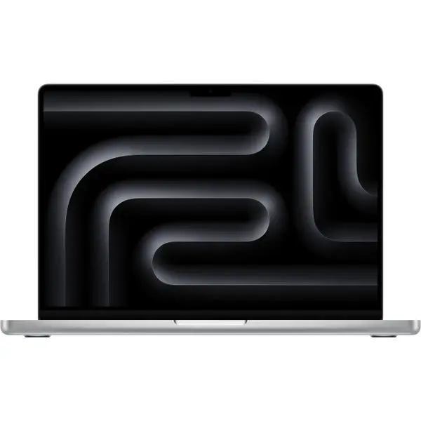 Apple MacBook Pro: Apple M3 chip with 8-core CPU and 10-core GPU (8GB/512GB SSD) - Silver -  (К)  - MR7J3D/A (8 дни доставкa)