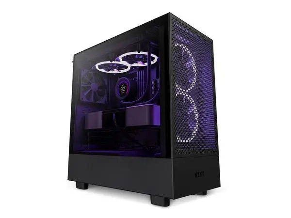 Заглавие: NZXT H5 Flow - Охлаждане и тишина в едно