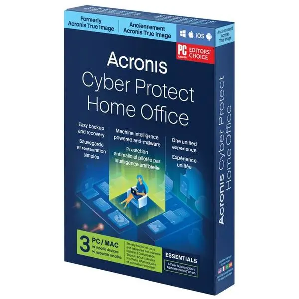 Acronis True Image Essentials - 1 Computer - 3 year subscription - ESD-Download -  (К)  - HOEASJLOS (8 дни доставкa)