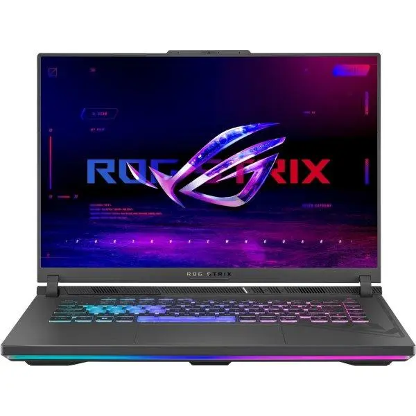 Лаптоп ASUS G614JIR-N4084,  16",  Intel Core i9 processor 14900HX 36M Cache, up to 5.80 GHz, RAM 16GB, SSD 1TB
