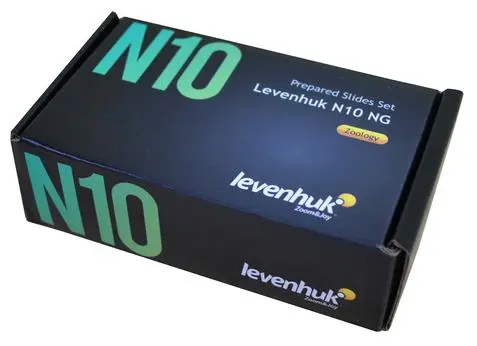 Комплект подготвени проби Levenhuk N10 NG