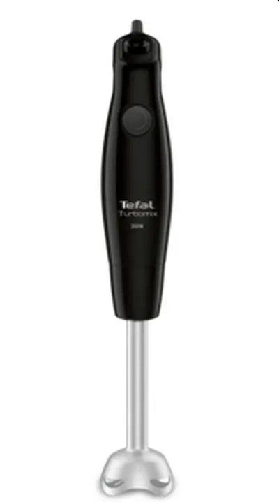 Tefal HB121838 Turbomix black, metal foot, 350W, 2 blades, baker - HB121838