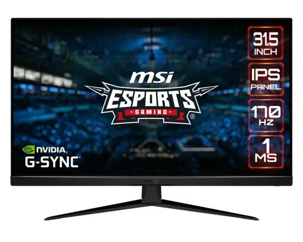 MSI G321Q - Превъзходен гейминг монитор за сериозните геймъри