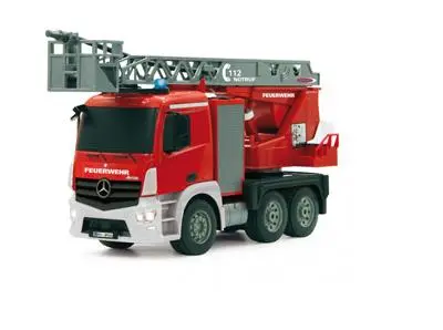 Ревю на пожарната команда Jamara Drehl Mercedes-Benz Antos 1:20 2.4GHz 6+