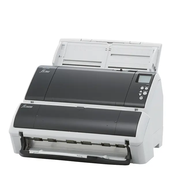 Документен скенер мрежов Ricoh fi-7460, A3,Duplex ADF, 60ppm/120ipm,USB 3.0 - PA-03710-B051