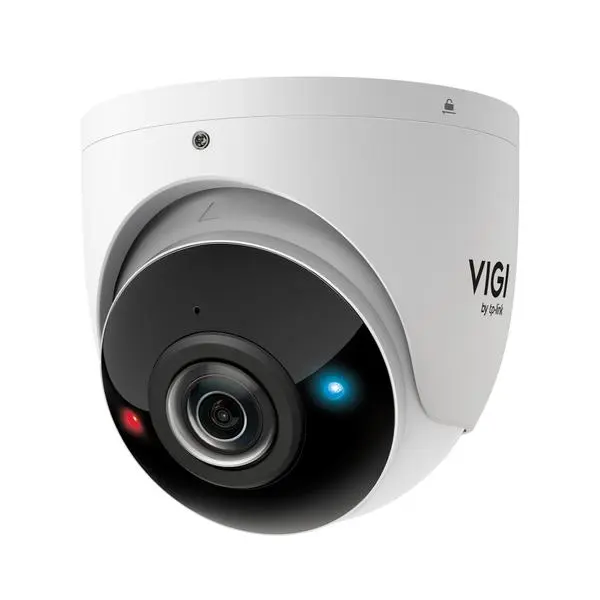 8MP IR панорамна куполна мрежова камера TP-Link VIGI InSight S485PI, H.265+