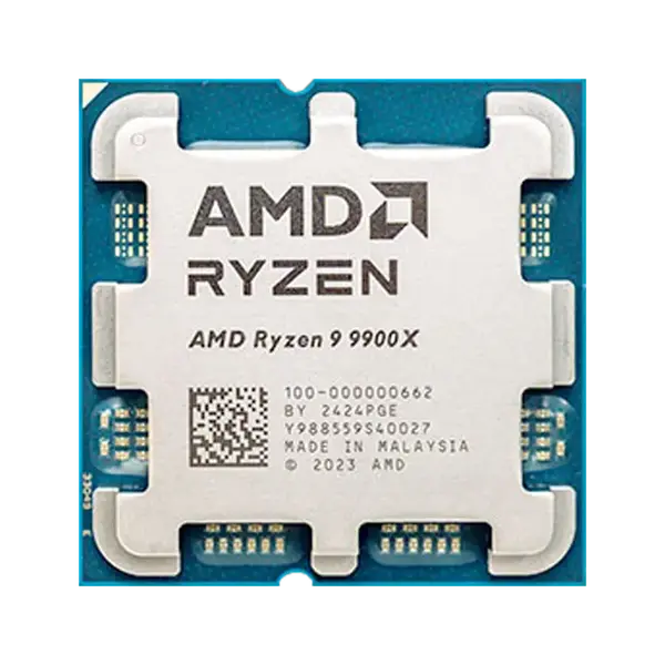 AMD RYZEN 9 9900X TRAY - 100-000000662 (71116)