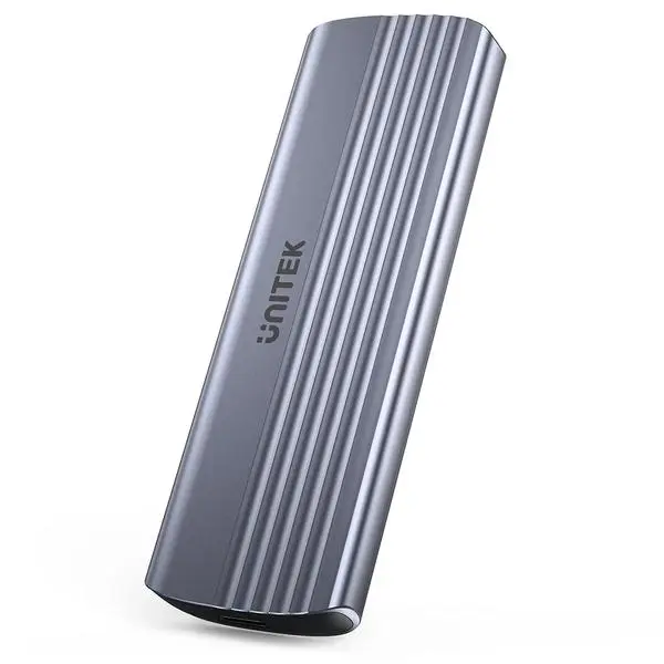 Unitek Unitek външна кутия за диск Storage Case M.2 NVMe M-key 10 Gbps S1241B - S1241B01
