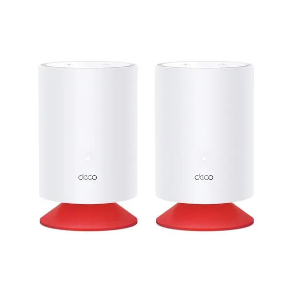 Безжична Wi-fi 6 Mesh система TP-Link Deco Voice X20(2-pack) AX1800 с вградена Alexa (v)