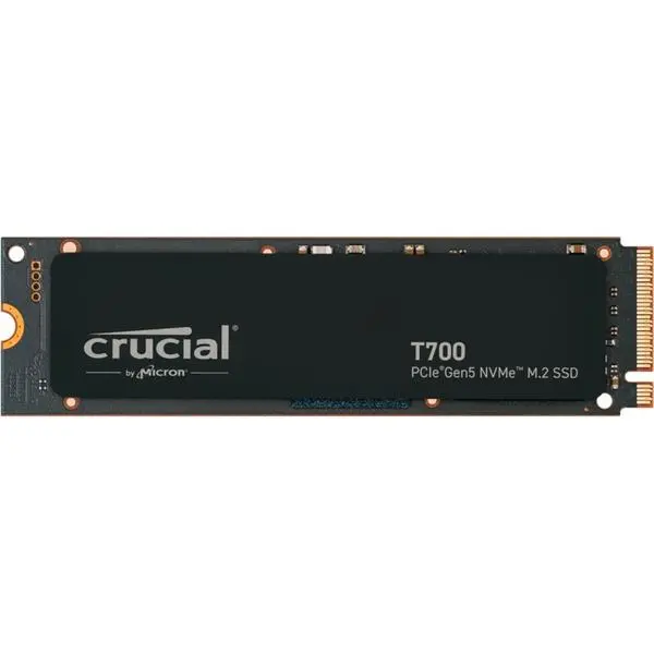 SSD M.2 4TB Crucial T700 NVMe PCIe 5.0 x 4 -  (К)  - CT4000T700SSD3 (8 дни доставкa)